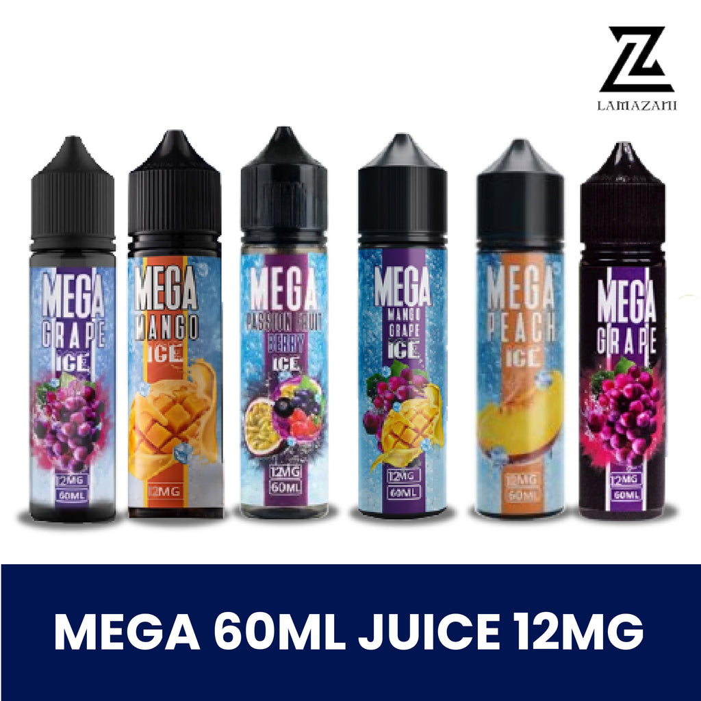 Buy Mega 60ml 3mg E-Liquid Online in UAE
