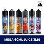 Buy Mega 60ml 3mg E-Liquid Online in UAE