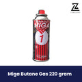 Premium Miga Butane Gas 220g – Ideal for BBQ, Shisha & Outdoor Use