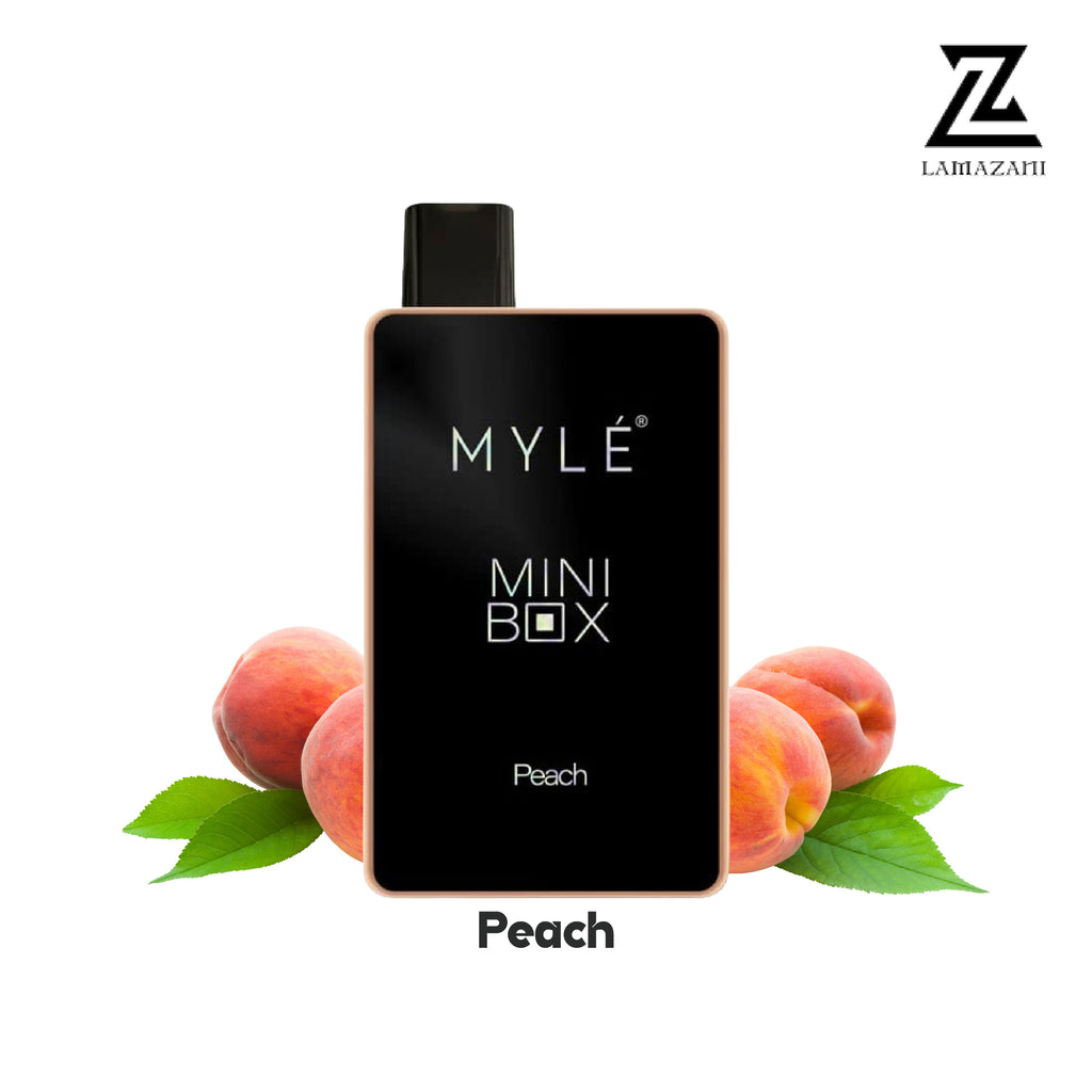 Myle Mini Box Peach  Disposable Vape – Lamazani