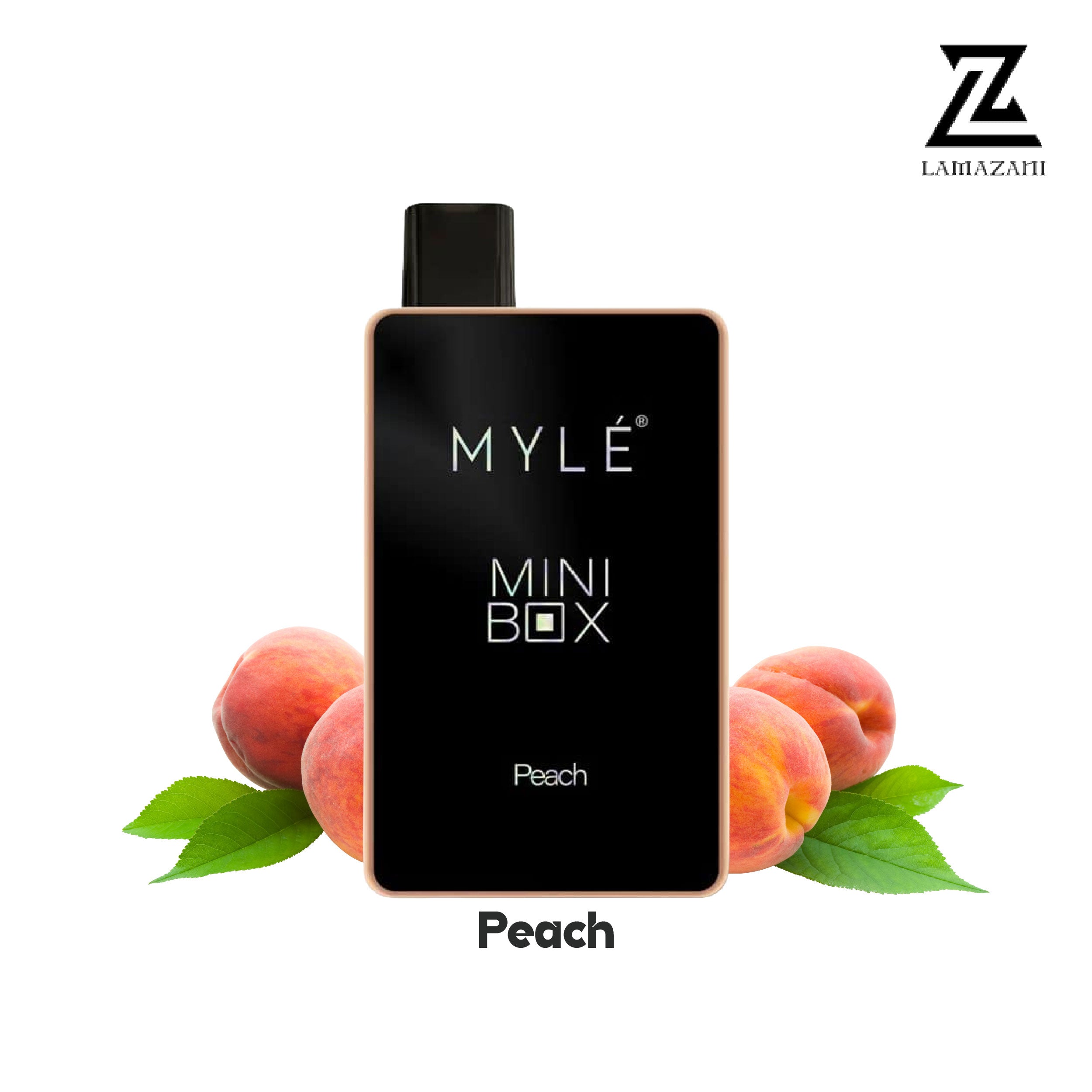 Myle Mini Box Peach  Disposable Vape – Lamazani