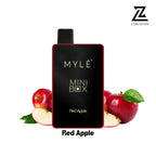 Myle Mini Box  Red Apple Disposable Vape – Lamazani