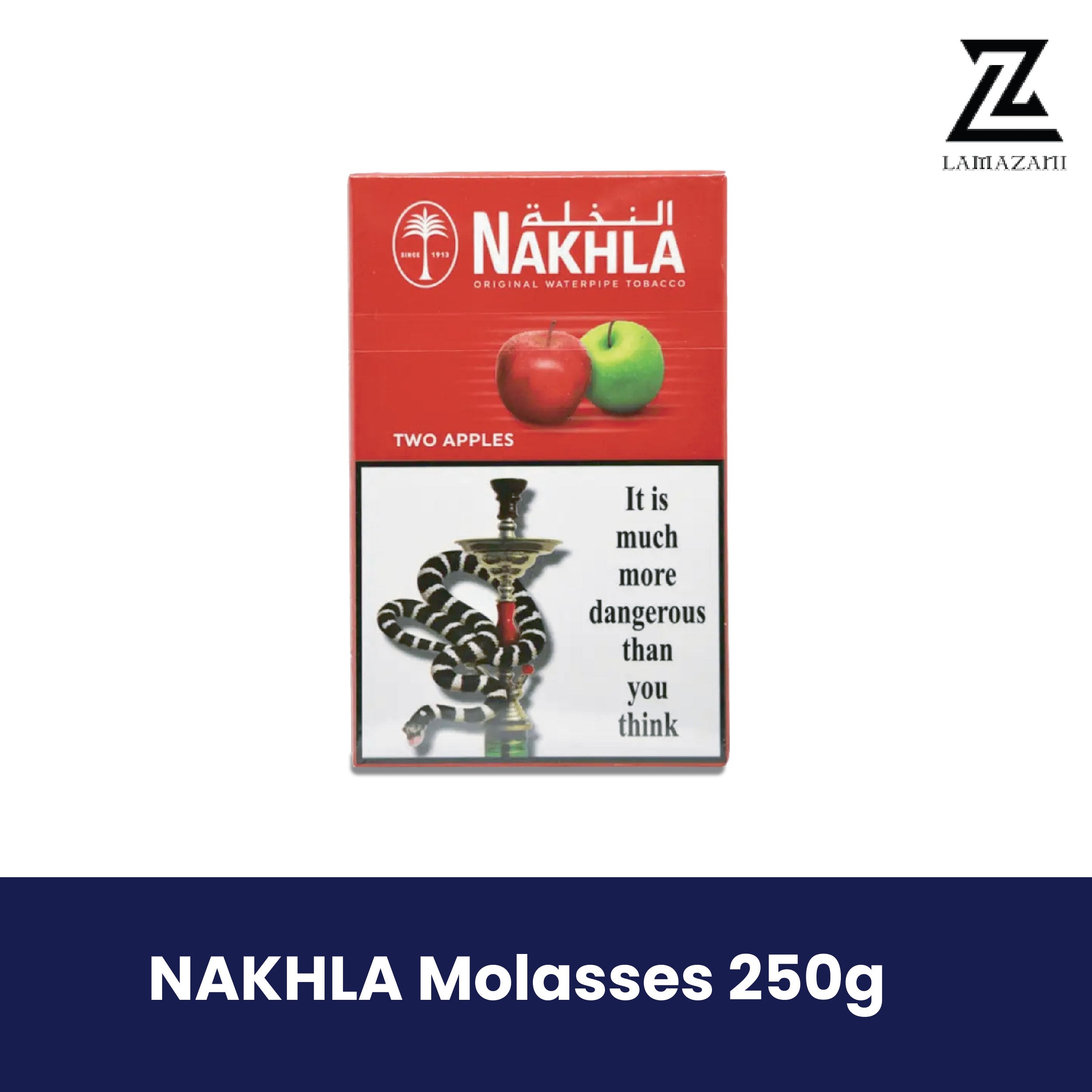 Buy Nakhla Molasses 250g – Premium Shisha Tobacco UAE