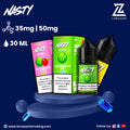 Nasty Burst 30ML Vape Juice 30mg 50mg – Watermelon Ice & Watermelon Apple UAE
