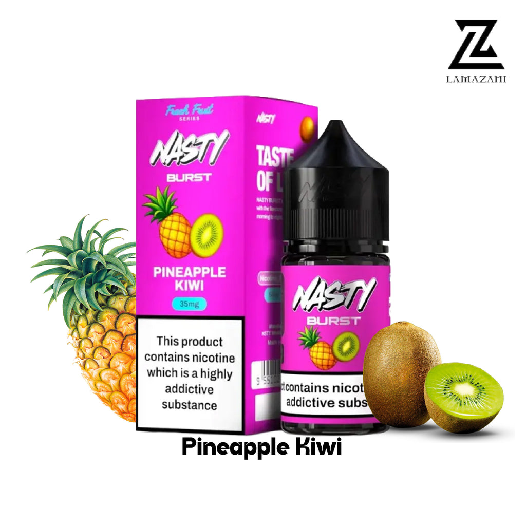 Nasty Pineapple Kiwi 30ML Nicotine Salt 35mg,50mg Vape Juice UAE | Lamazani