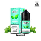 Nasty Spearmint 30ML Nicotine Salt 35mg,50mg Vape Juice UAE | Lamazani