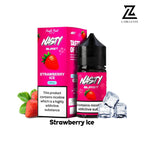 Nasty Strawberry Ice 30ML Nicotine Salt 35mg,50mg Vape Juice UAE | Lamazani