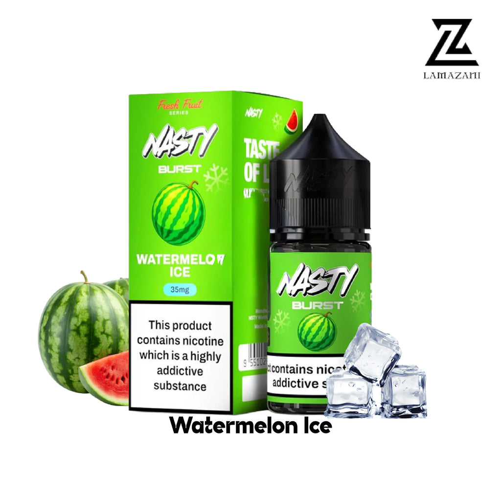 Nasty Watermelon Ice 30ML Nicotine Salt 35mg,50mg Vape Juice UAE | Lamazani
