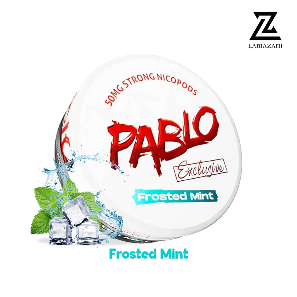 Pablo Nicotine Pouch Frosted Mint

