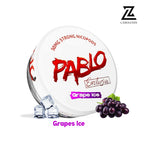 Pablo Nicotine Pouch Grapes Ice
