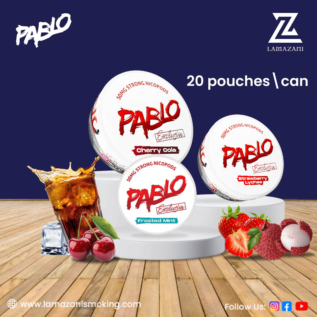 Pablo Nicotine Pouches 