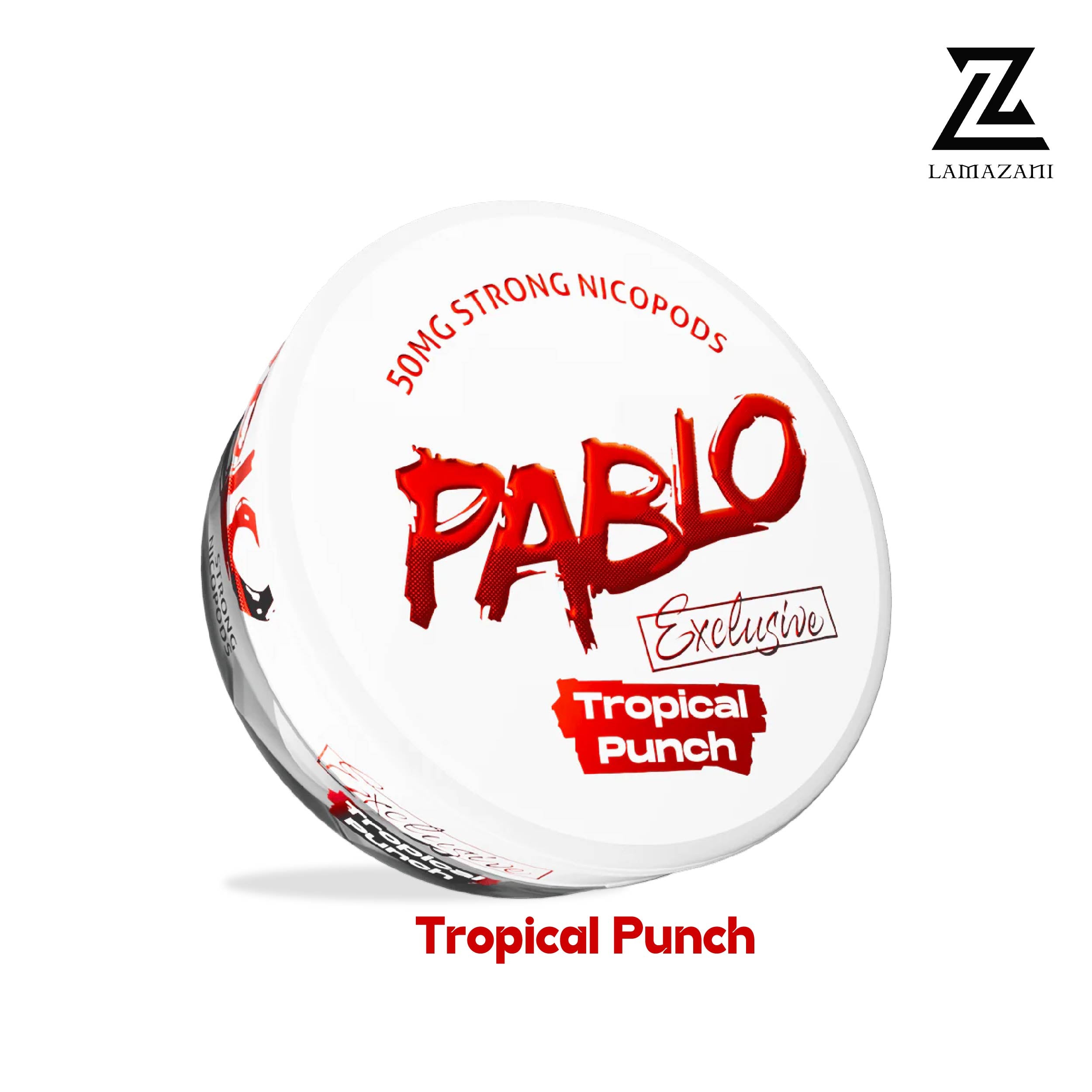 Pablo Nicotine Pouch Tropical Punch 

