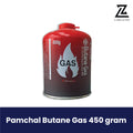 Pamchal 450g Butane Gas – Reliable Fuel for Shisha, BBQ & Lighters