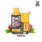 PYNE POD rechargeable vape peach ice