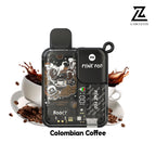 PYNE POD rechargeable vape colombian coffee