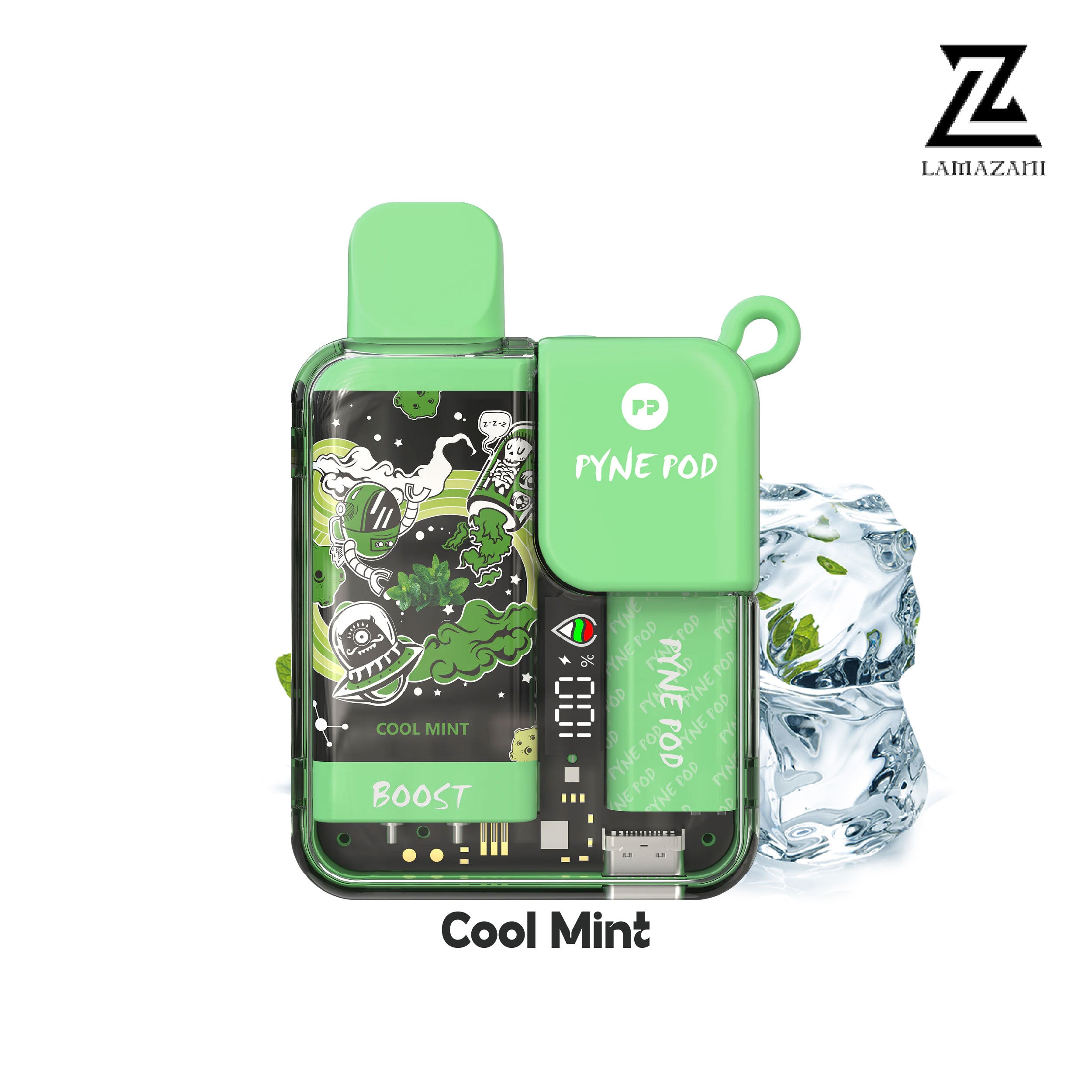 PYNE POD rechargeable vape cool mint
