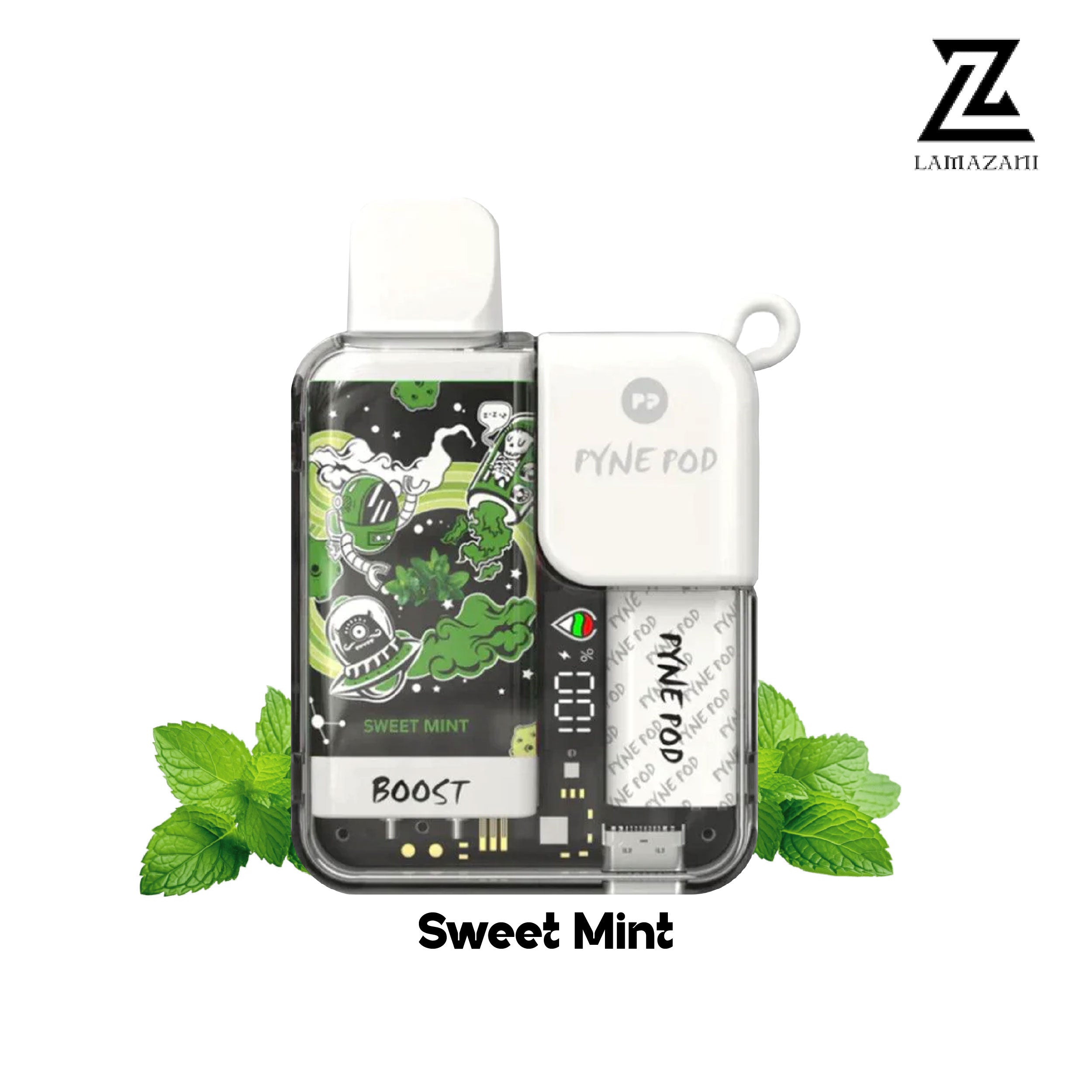 PYNE POD rechargeable vape sweet mint