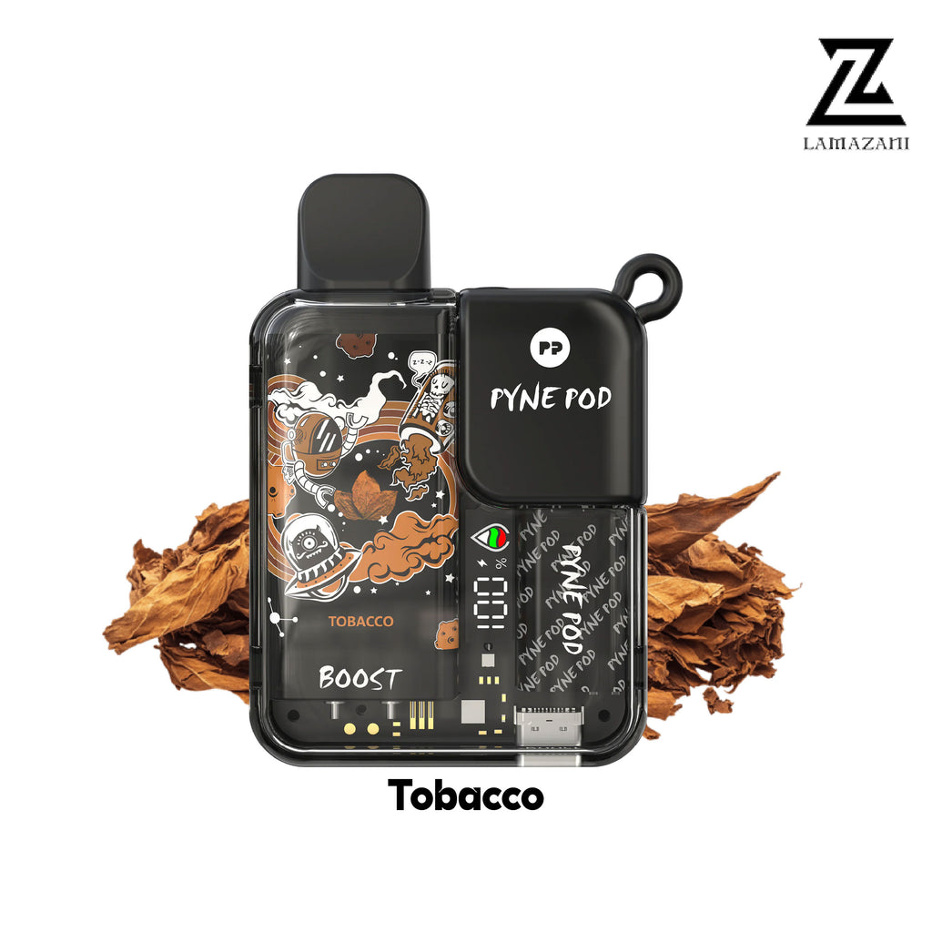 PYNE POD rechargeable vape tobacco