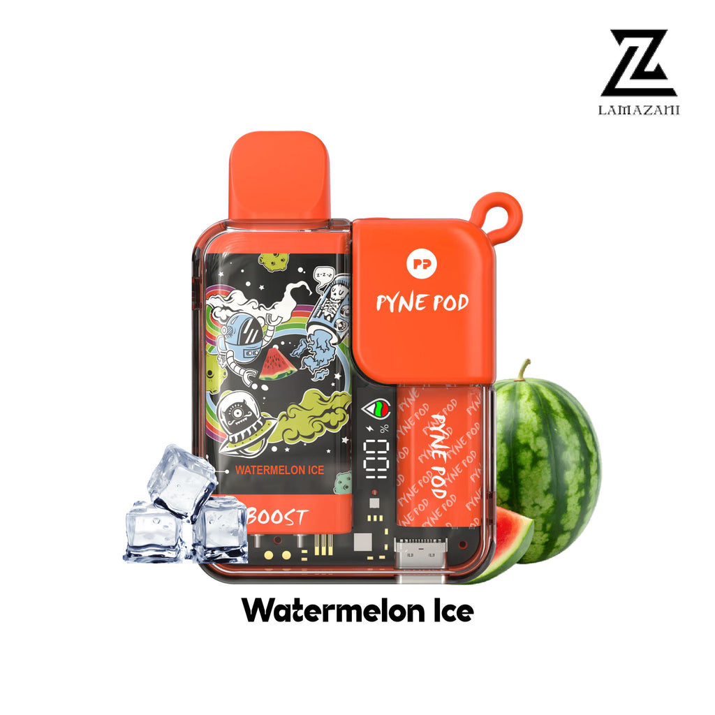 PYNE POD rechargeable vape watermelon ice