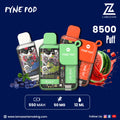 PYNE POD 8500 puffs rechargeable vape