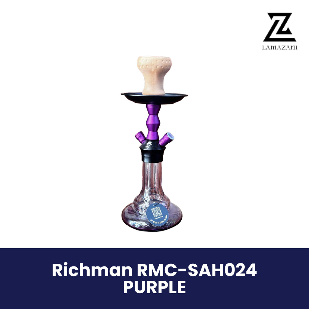 Buy Richman RMC-SAH024 Hookah Online in UAE – Premium Quality Shisha