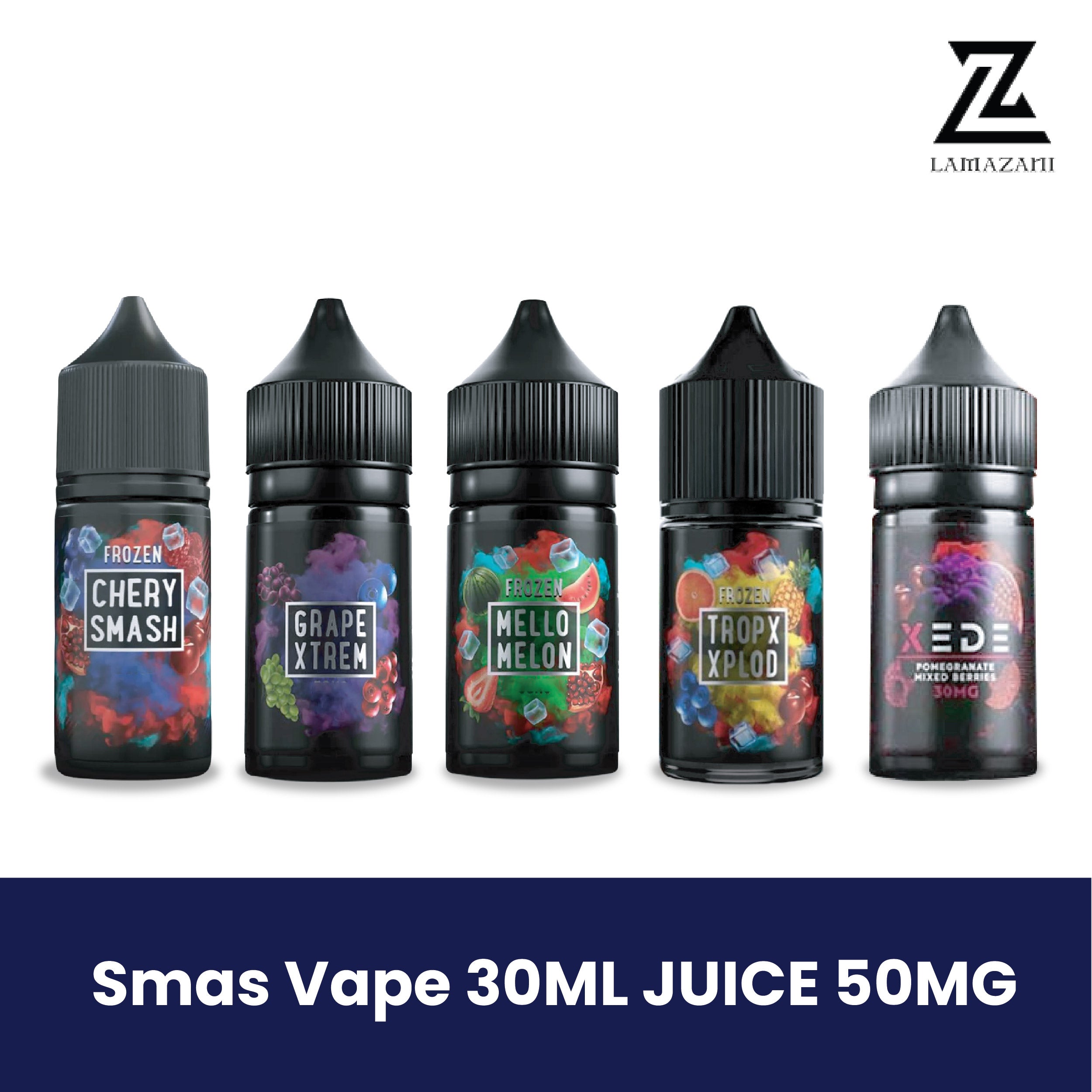 Buy Sams Liquid Nic Salt E-Juice 30ml Online in UAE