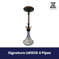 Signature LM1025 4 Pipe Premium Hookah in UAE