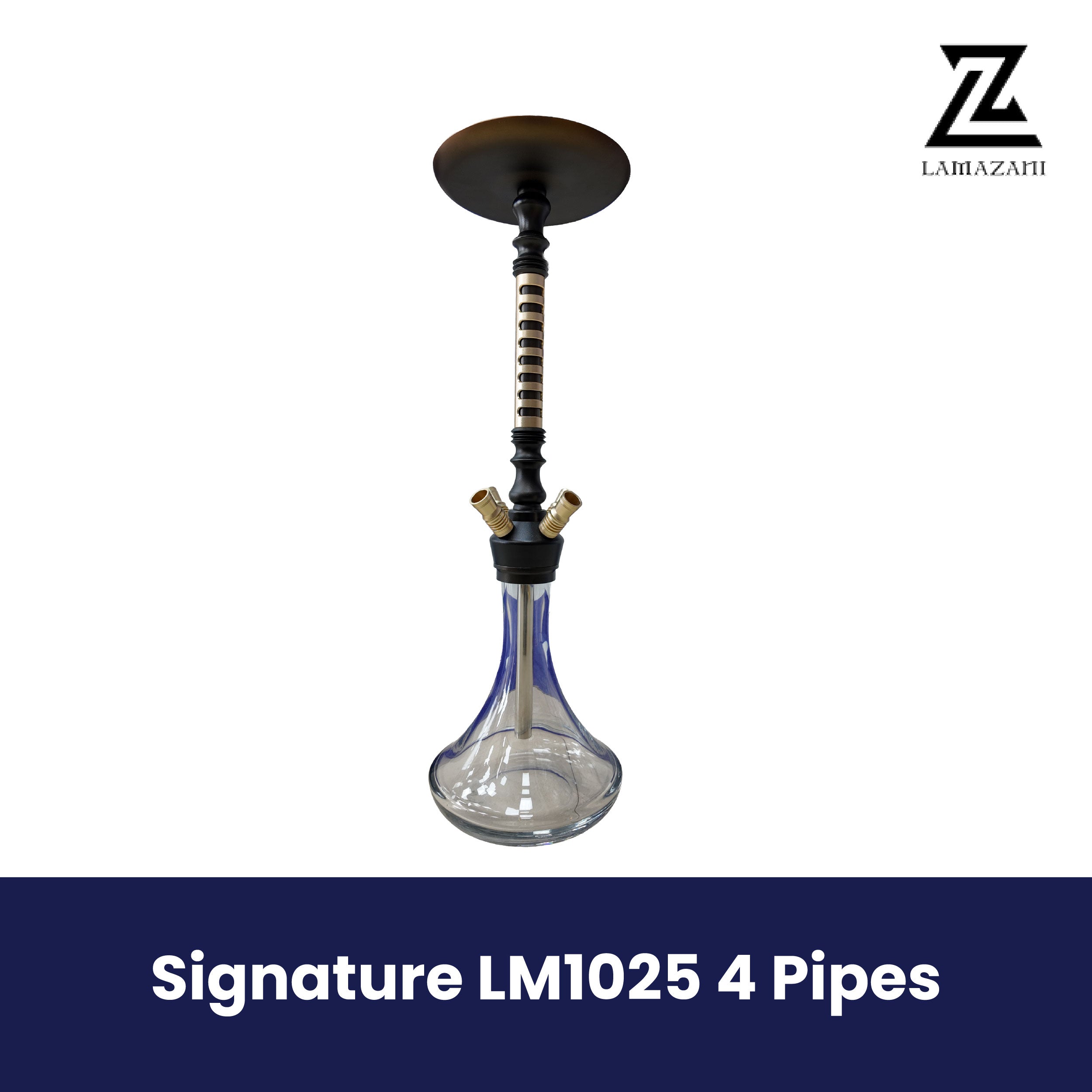 Signature LM1025 4 Pipe Premium Hookah in UAE