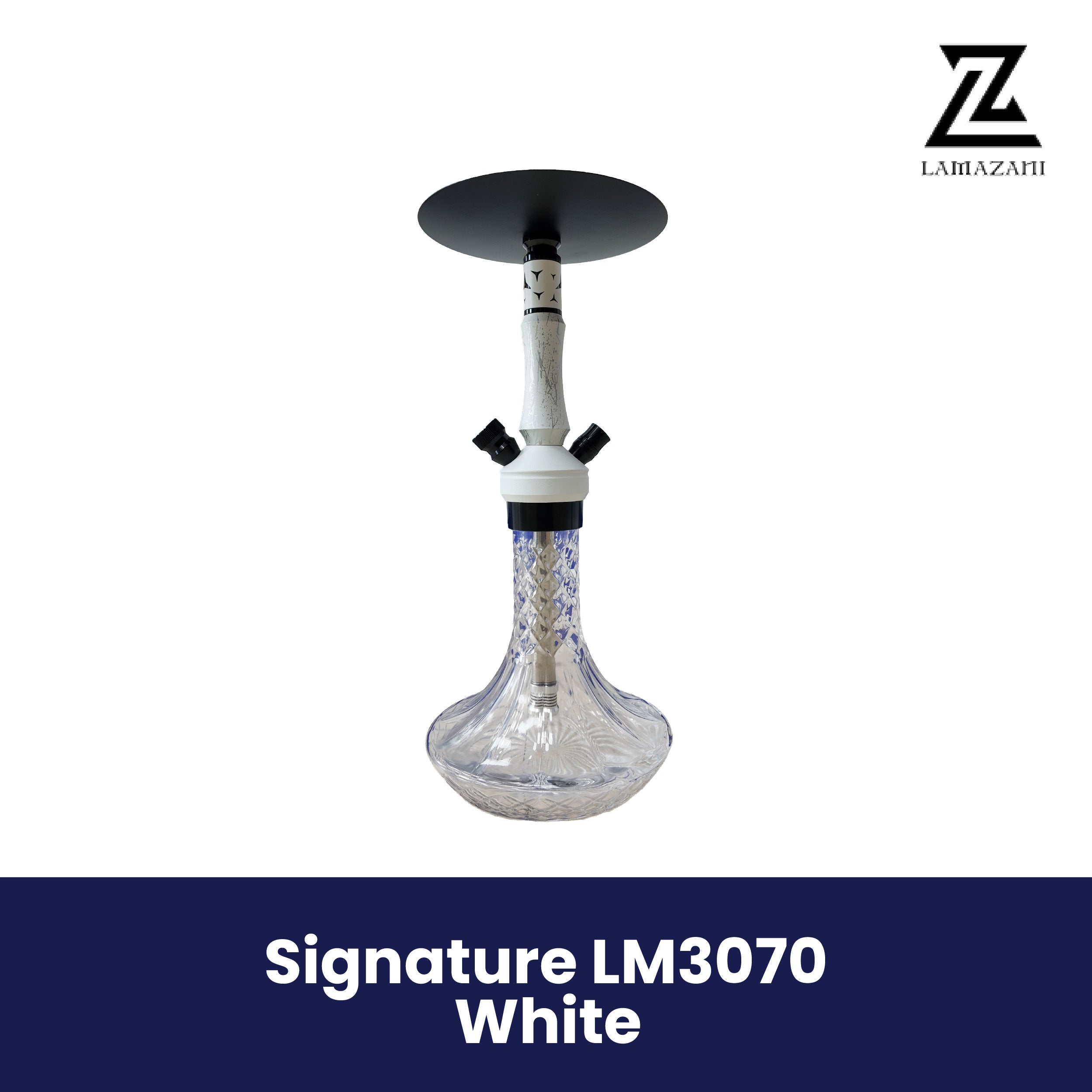 Buy Signature LM3070 White Hookah Online UAE
