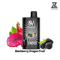 Silvaper 24000 puffs blackberry dragon fruit disposable vape 