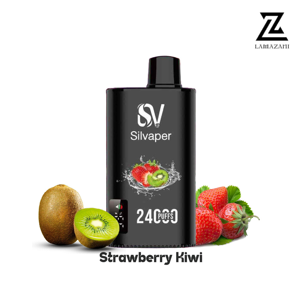 Silvaper 24000 puffs Strawberry kiwi disposable vape 