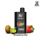 Silvaper 24000 puffs Strawberry kiwi disposable vape 