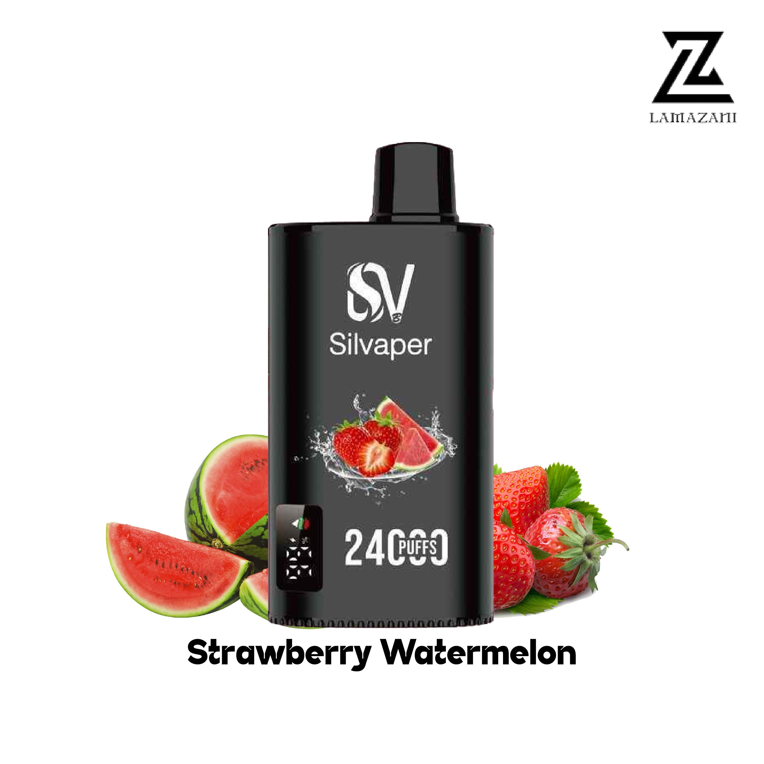 Silvaper 24000 puffs Strawberry Watermelon disposable vape 