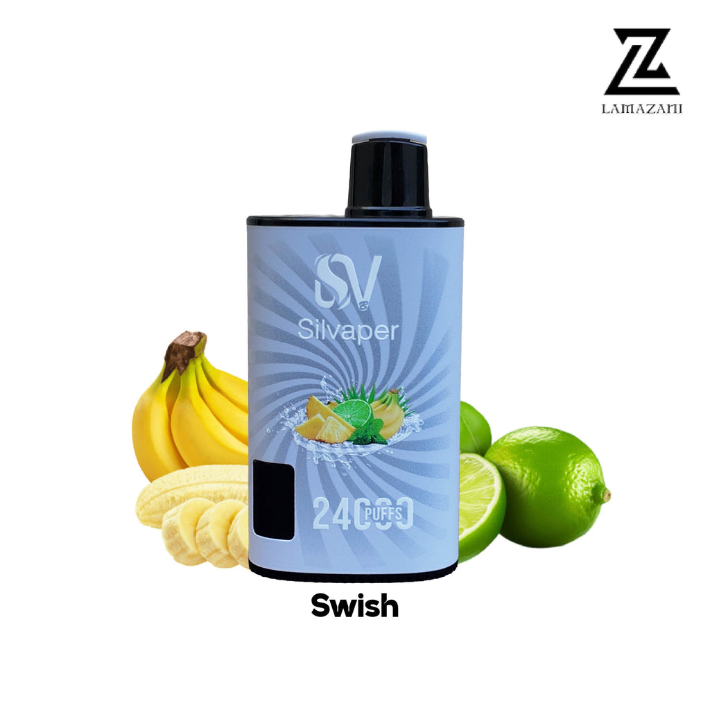 Silvaper 24000 puffs Swish disposable vape 
