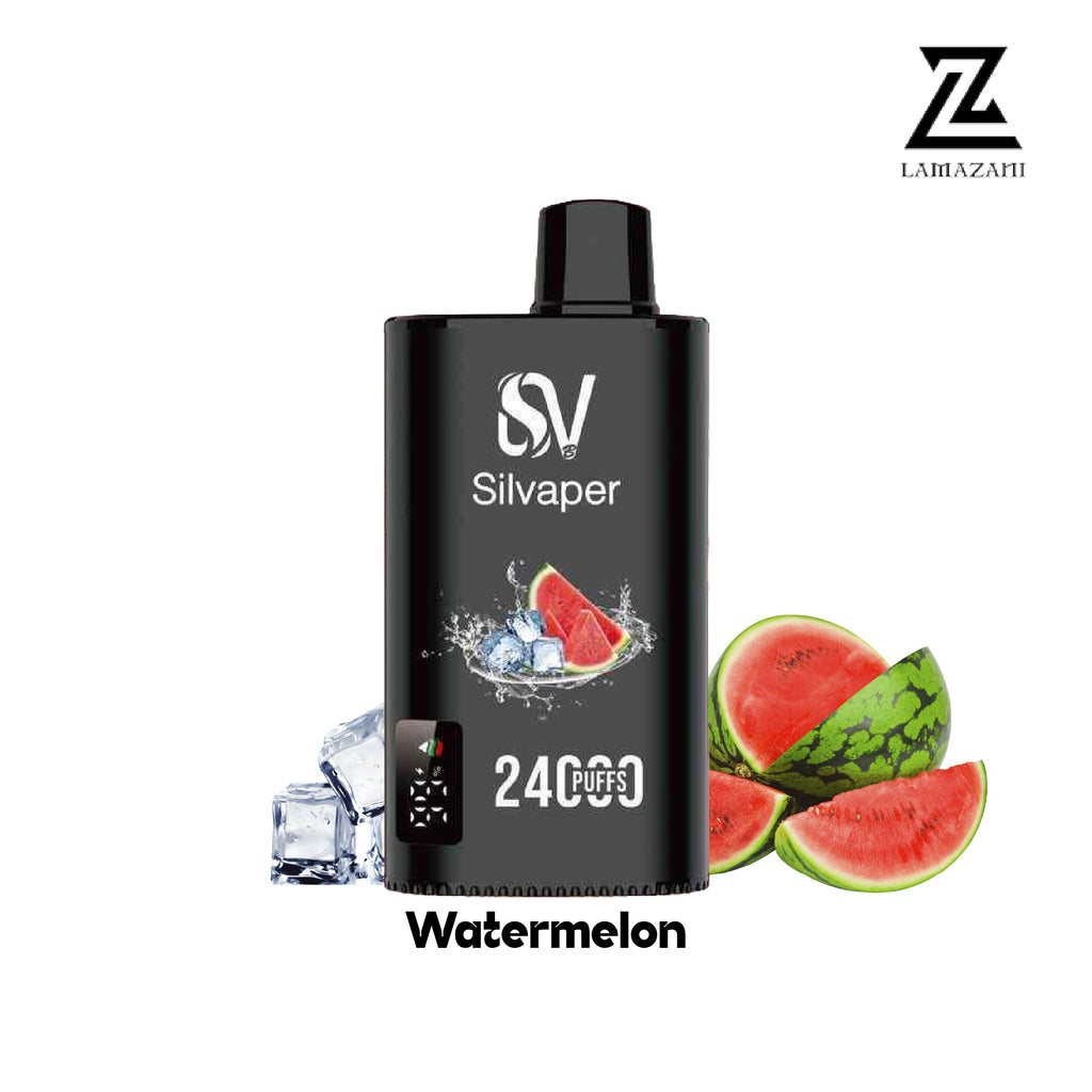 Silvaper 24000 puffs watermelon disposable vape 