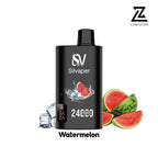 Silvaper 24000 puffs watermelon disposable vape 