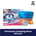 Yanchuan Camping Stove – Lightweight, Fast & Outdoor-Ready