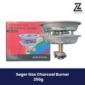 Sager Gas Charcoal Burner – Quick & Efficient BBQ Stove
