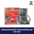 Oriental Electric Charcoal Burner – Quick Heat Stove