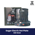 Sagar Electric Hot Plate – Reliable Kitchen Burner