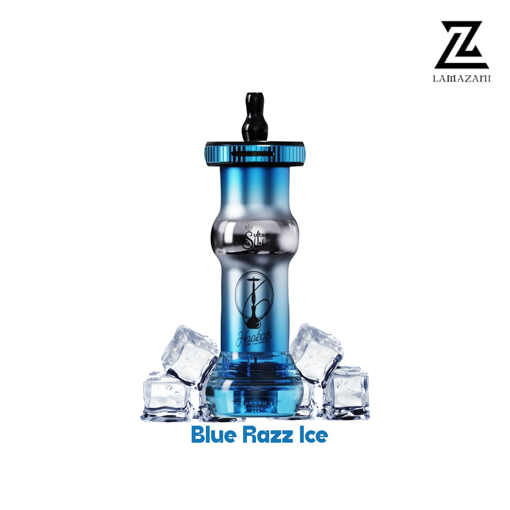 Sultan 50K Blue Razz Ice Disposable vape