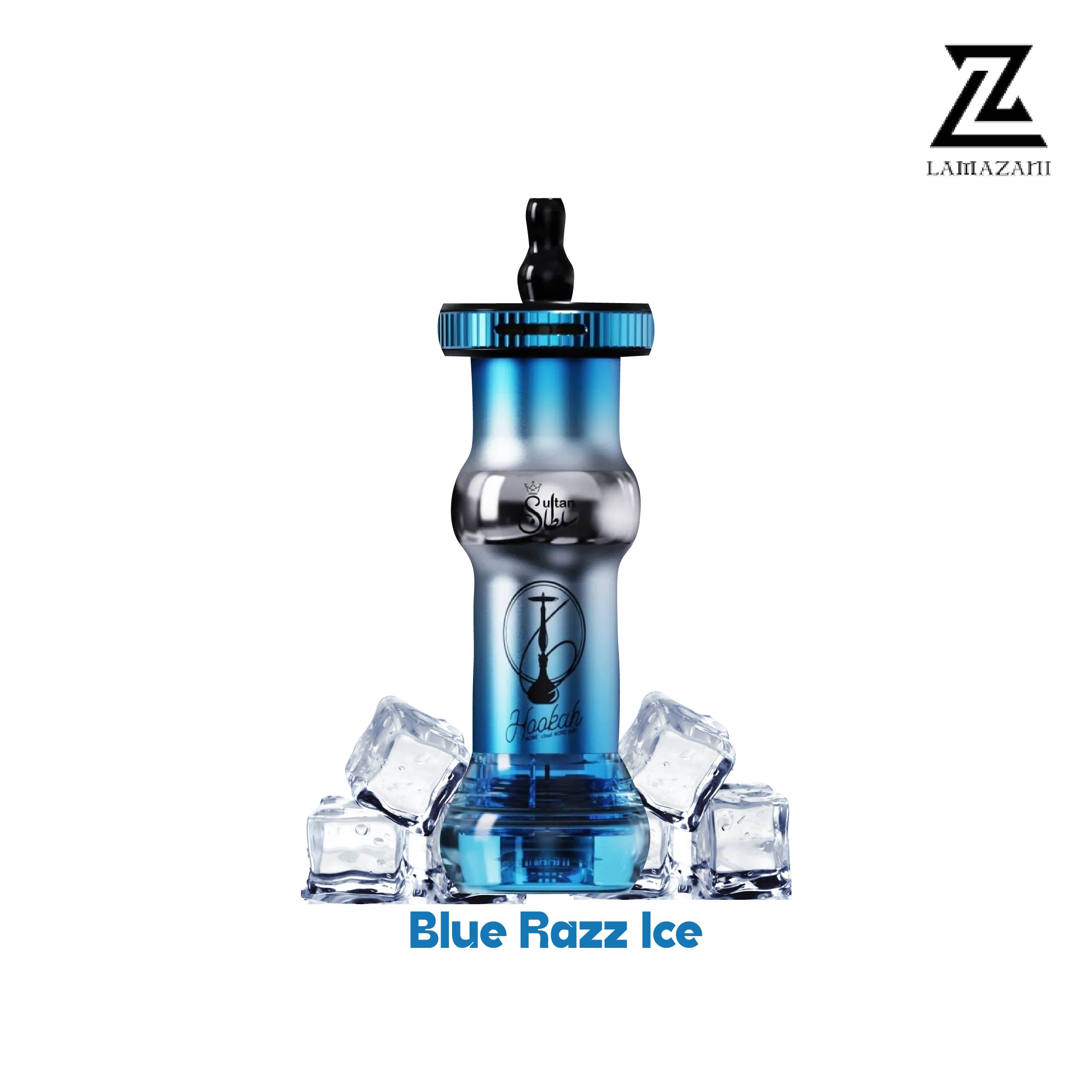 Sultan 50K Blue Razz Ice Disposable vape