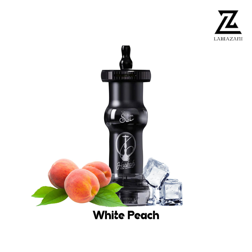 Sultan 50K White Peach Disposable vape