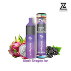TUGBOAT EVO black dragon ice Disposable Vape - Lamazani
