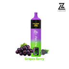 Tugboat Evo Pro Grapes Berry Disposable Vape Device