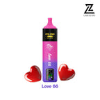 Tugboat Evo Pro Love 66 Disposable Vape Device