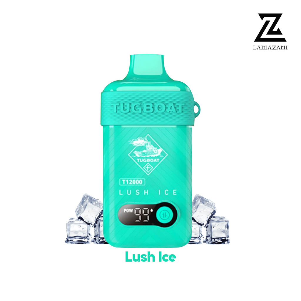 Tugboat T12000 Lush Ice Disposable Vape 
