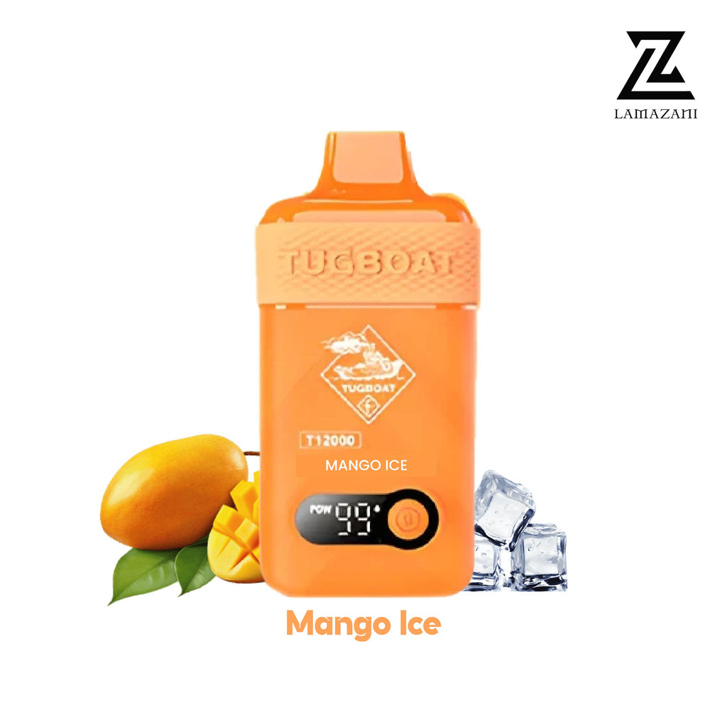Tugboat T12000 Mango Disposable Vape 
