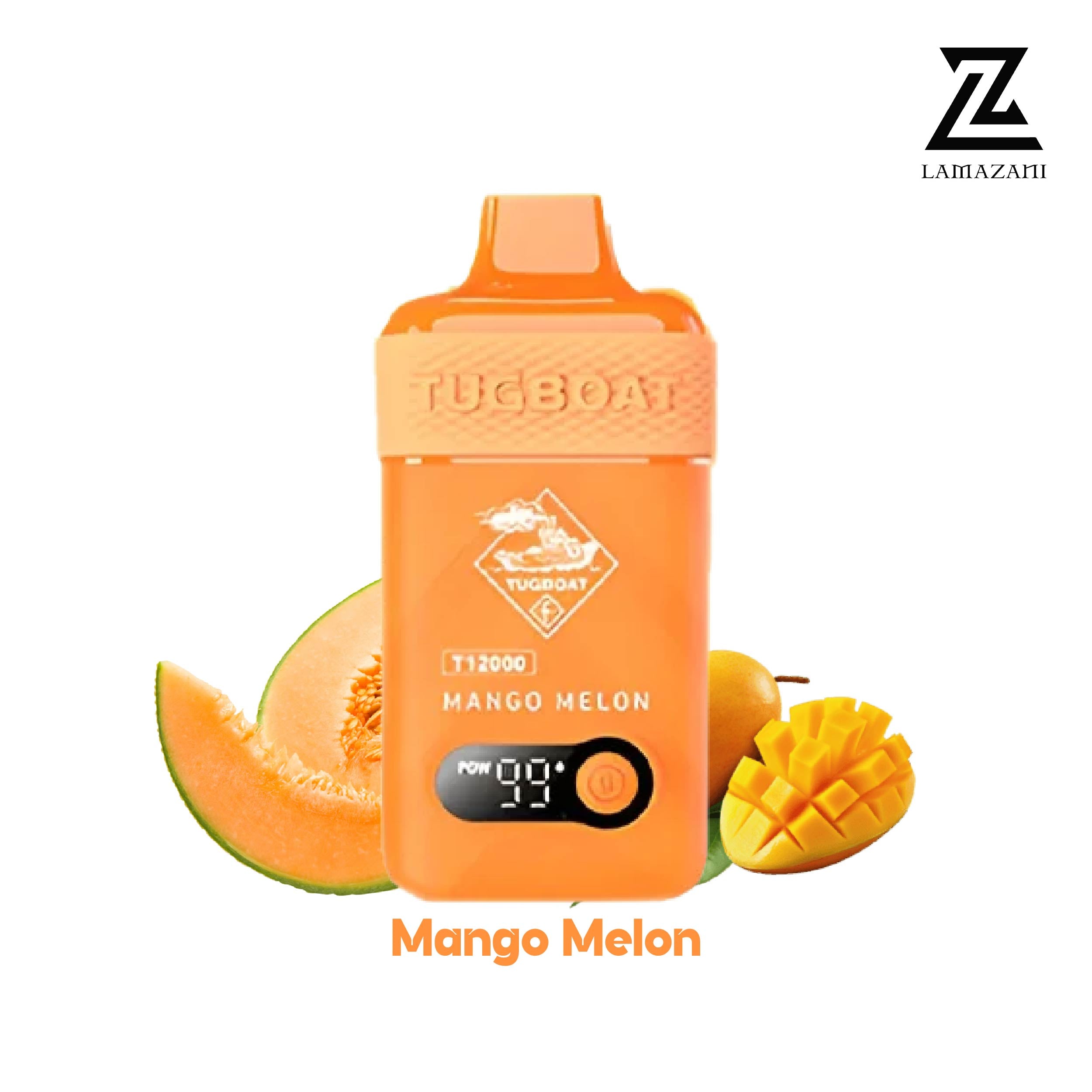 Tugboat T12000 Mango Melon  Disposable Vape 
