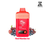 Tugboat T12000 Red Mamba Ice  Disposable Vape 
